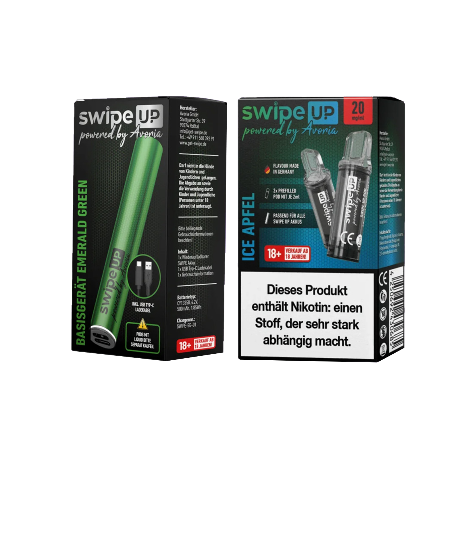 Swipe Up - Set - Bundle Konfigurator 